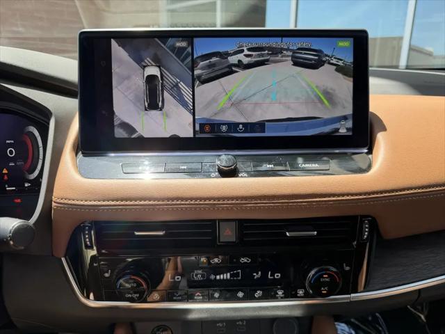 2025 Nissan Rogue Platinum Intelligent AWD