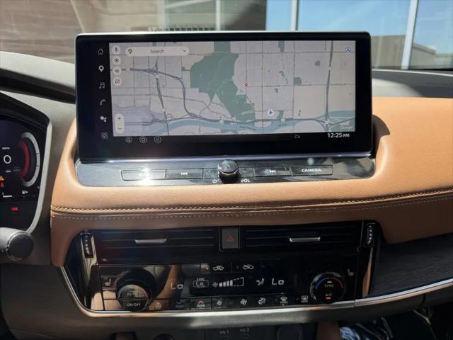 2025 Nissan Rogue Platinum Intelligent AWD
