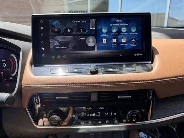 2025 Nissan Rogue Platinum Intelligent AWD