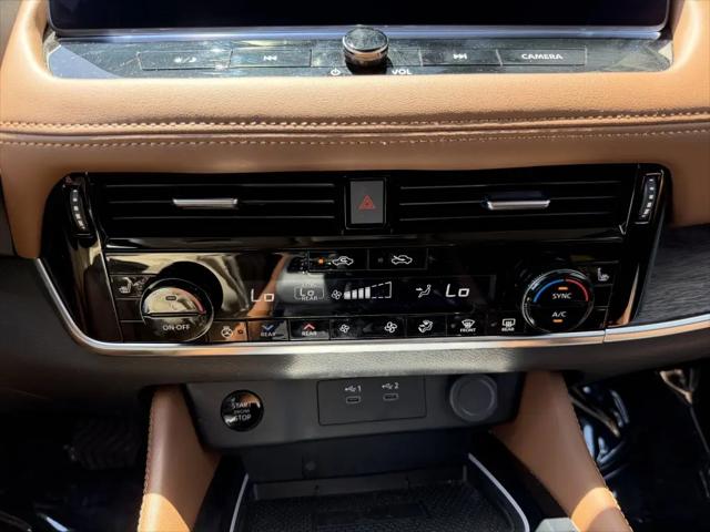 2025 Nissan Rogue Platinum Intelligent AWD