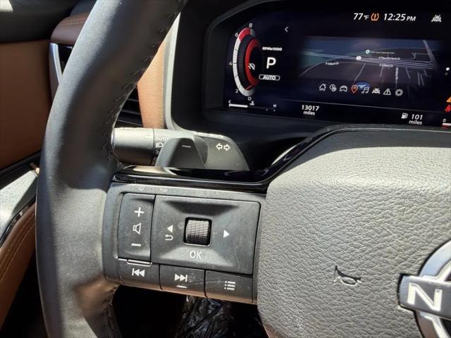 2025 Nissan Rogue Platinum Intelligent AWD