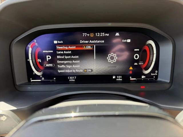 2025 Nissan Rogue Platinum Intelligent AWD