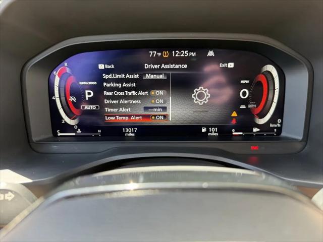2025 Nissan Rogue Platinum Intelligent AWD