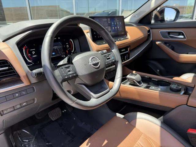 2025 Nissan Rogue Platinum Intelligent AWD