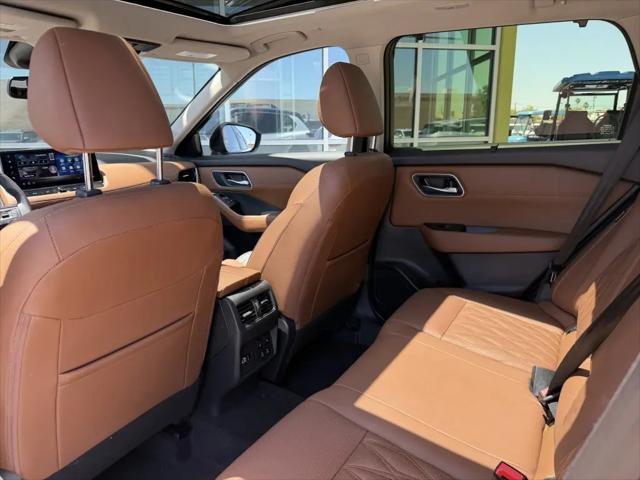 2025 Nissan Rogue Platinum Intelligent AWD