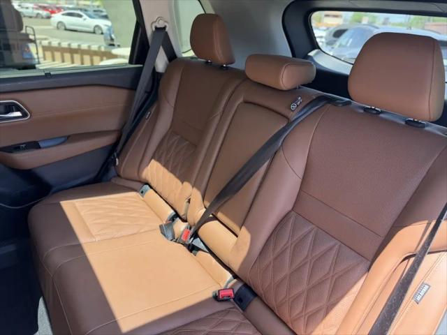 2025 Nissan Rogue Platinum Intelligent AWD
