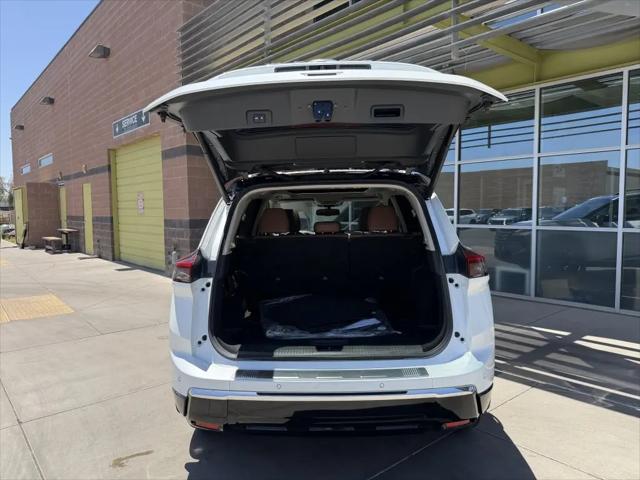 2025 Nissan Rogue Platinum Intelligent AWD