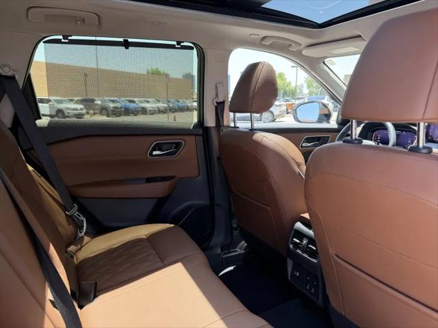2025 Nissan Rogue Platinum Intelligent AWD