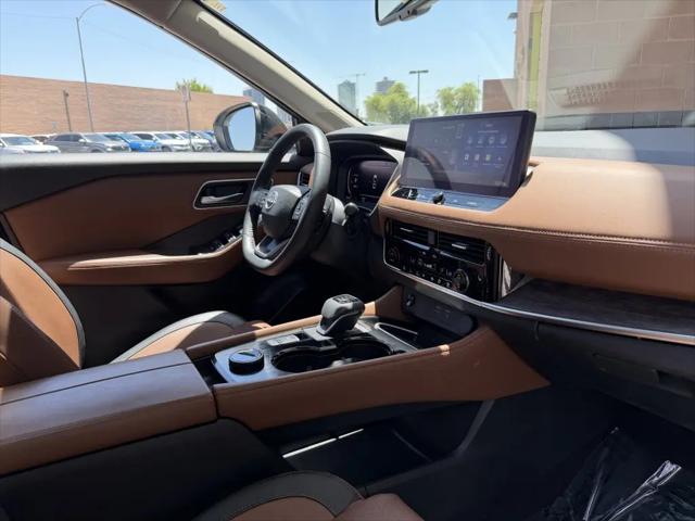2025 Nissan Rogue Platinum Intelligent AWD