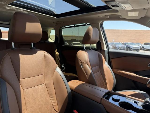 2025 Nissan Rogue Platinum Intelligent AWD