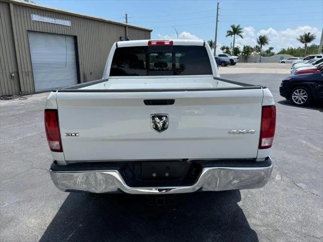 2023 Ram 1500 Classic SLT Crew Cab 4x4 5'7" Box