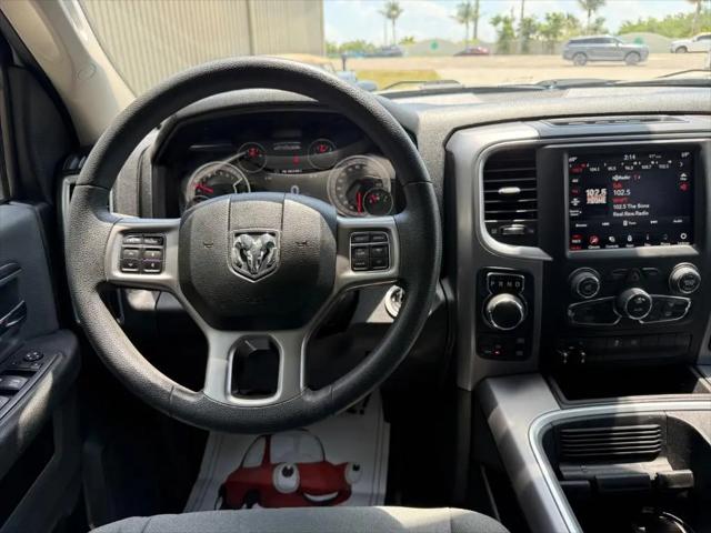 2023 Ram 1500 Classic SLT Crew Cab 4x4 5'7" Box