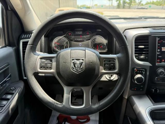 2023 Ram 1500 Classic SLT Crew Cab 4x4 5'7" Box