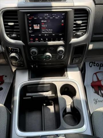 2023 Ram 1500 Classic SLT Crew Cab 4x4 5'7" Box