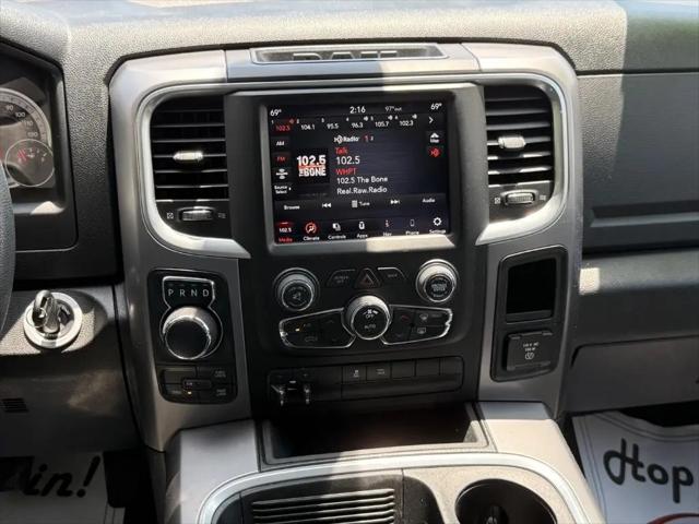 2023 Ram 1500 Classic SLT Crew Cab 4x4 5'7" Box