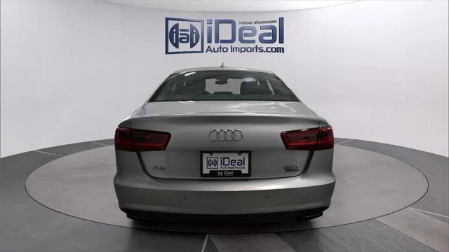 2018 Audi A6 3.0T Premium