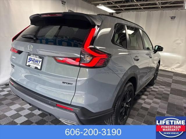2026 Honda CR-V Hybrid AWD Sport-L