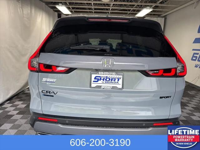 2026 Honda CR-V Hybrid AWD Sport-L