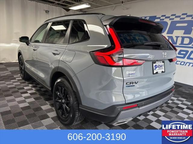 2026 Honda CR-V Hybrid AWD Sport-L
