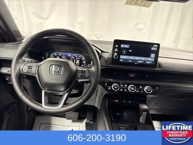 2026 Honda CR-V Hybrid AWD Sport-L