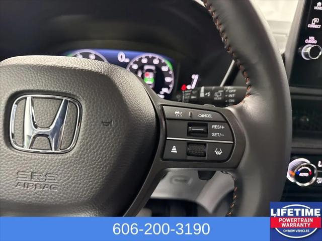 2026 Honda CR-V Hybrid AWD Sport-L