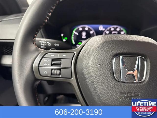 2026 Honda CR-V Hybrid AWD Sport-L