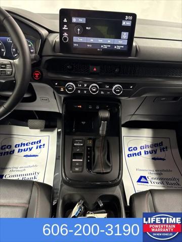 2026 Honda CR-V Hybrid AWD Sport-L