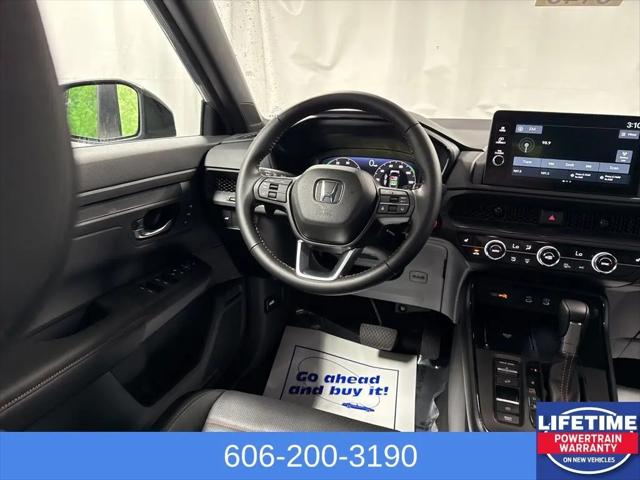 2026 Honda CR-V Hybrid AWD Sport-L