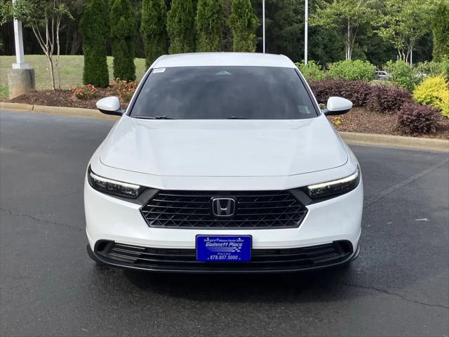 2025 Honda Accord Sedan LX