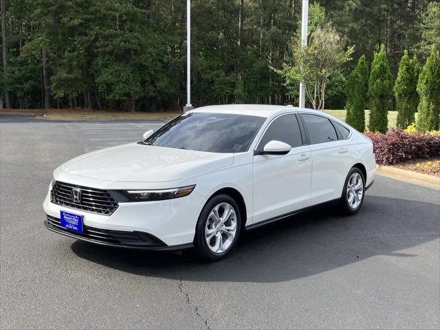 2025 Honda Accord Sedan LX