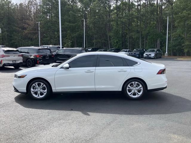 2025 Honda Accord Sedan LX