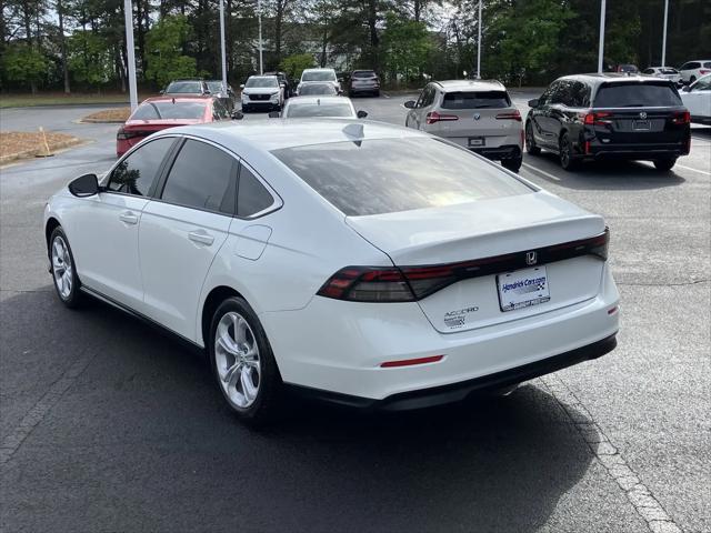 2025 Honda Accord Sedan LX