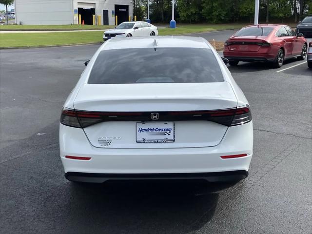 2025 Honda Accord Sedan LX