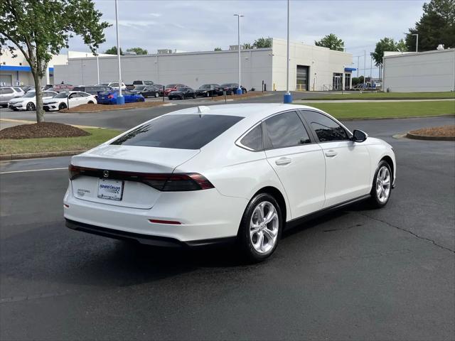 2025 Honda Accord Sedan LX