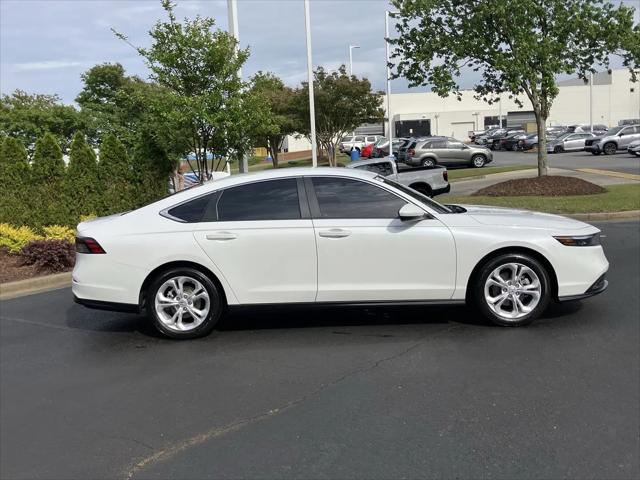 2025 Honda Accord Sedan LX