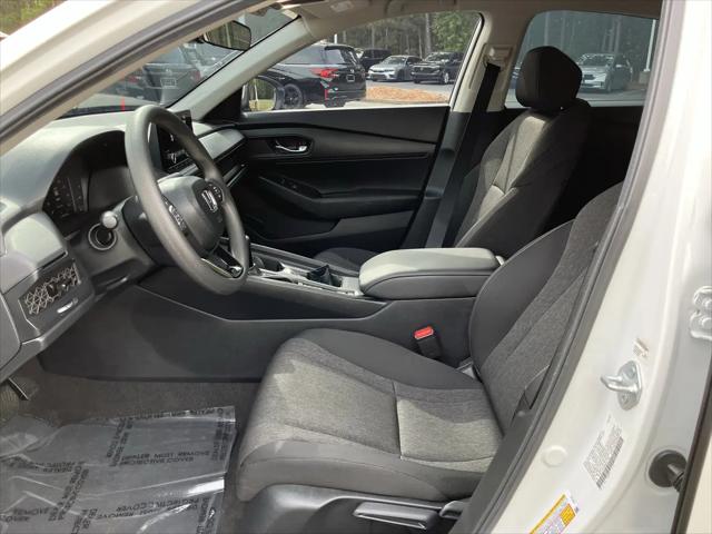 2025 Honda Accord Sedan LX