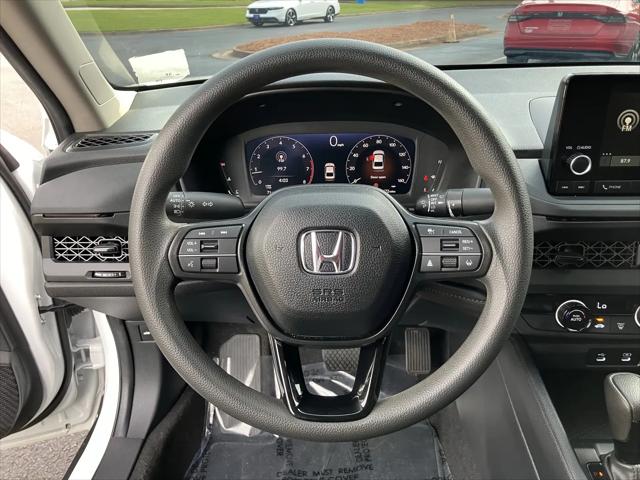 2025 Honda Accord Sedan LX