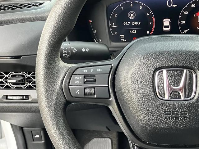 2025 Honda Accord Sedan LX