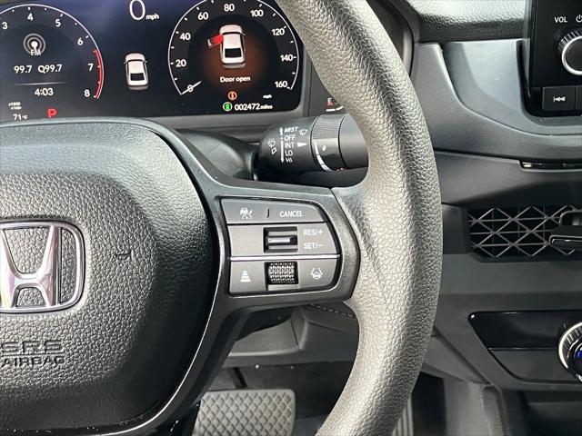 2025 Honda Accord Sedan LX