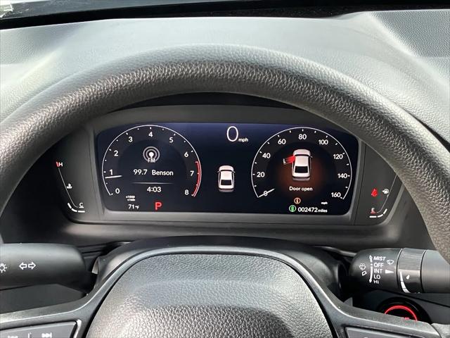 2025 Honda Accord Sedan LX