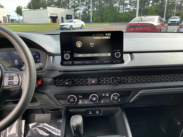 2025 Honda Accord Sedan LX