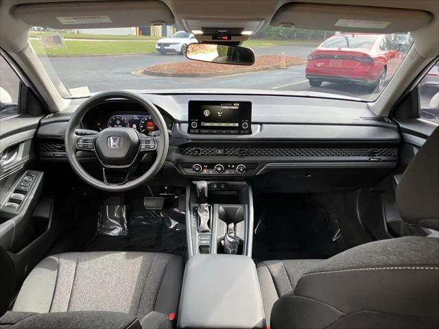 2025 Honda Accord Sedan LX