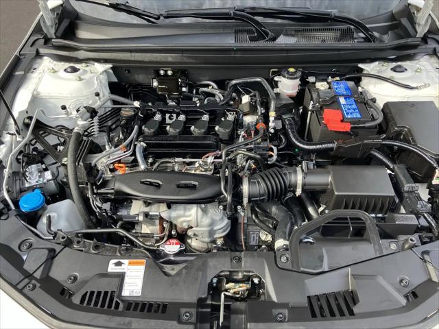 2025 Honda Accord Sedan LX