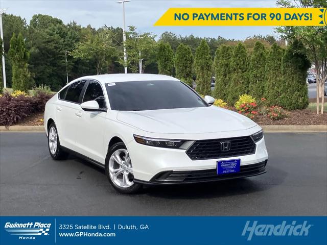2025 Honda Accord Sedan LX for sale in Duluth, GA