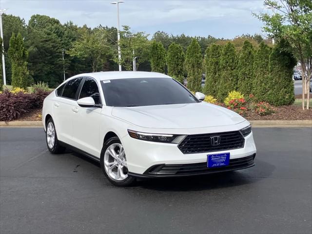 2025 Honda Accord Sedan LX