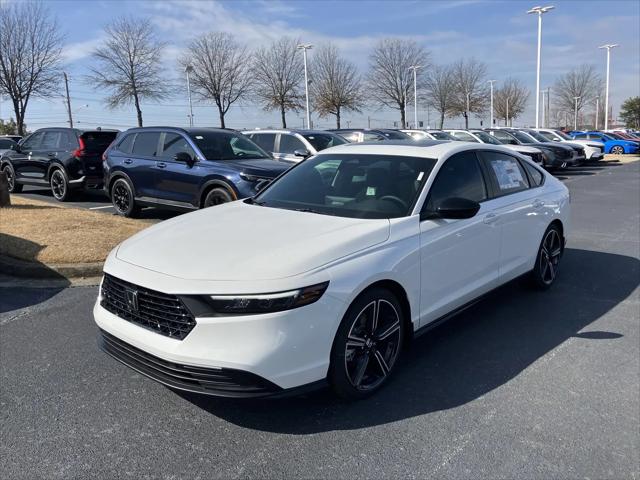 2026 Honda Accord Sedan Sport