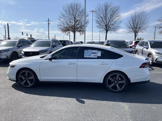 2026 Honda Accord Sedan Sport