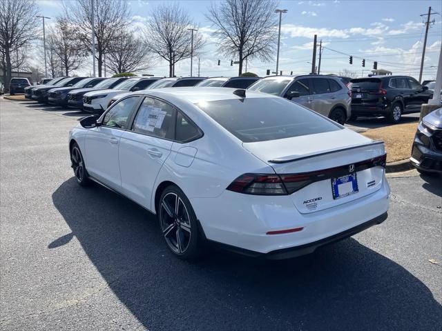 2026 Honda Accord Sedan Sport
