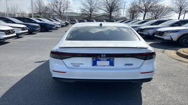2026 Honda Accord Sedan Sport
