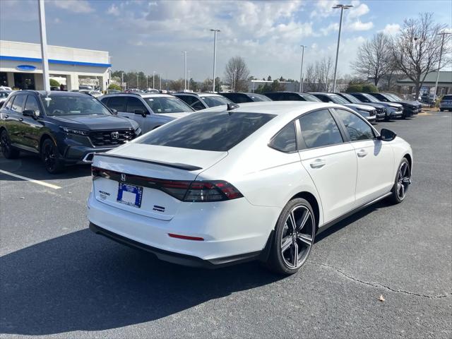 2026 Honda Accord Sedan Sport